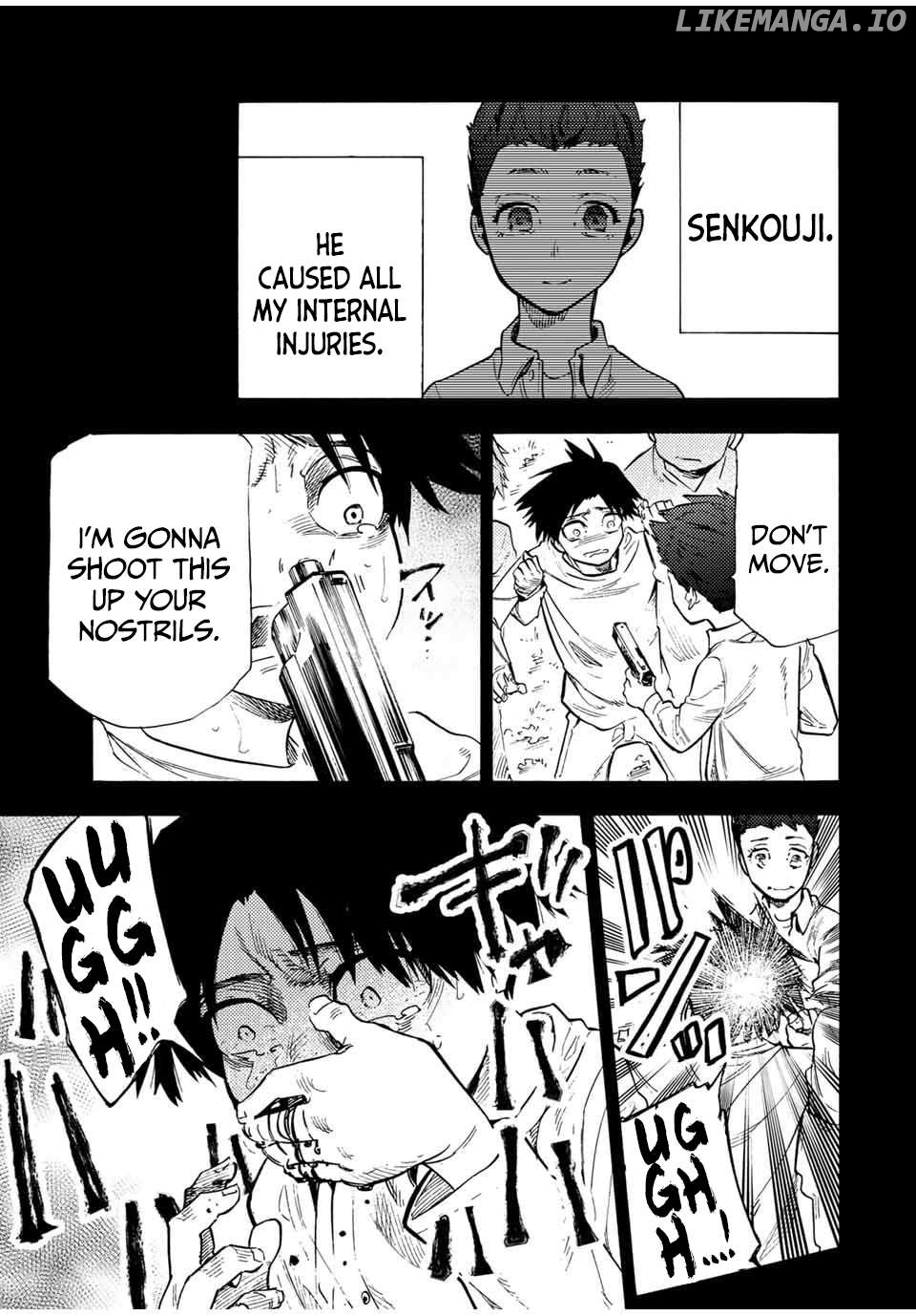 Juujika No Rokunin Chapter 186 image 13